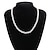 preiswerte Halsketten &amp; Anhänger-Stränge Halskette Perlenkette For Damen Perlen Party Hochzeit Alltag Perlen Künstliche Perle
