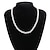 cheap Necklaces &amp; pendants-Beaded Necklace Pearl Necklace For Women&#039;s Pearl Party Wedding Casual Pearl Imitation Pearl