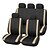 cheap Car Seat Covers-StarFire 5 Sets Full Set Universal Adapter Car Seat Cover 4 Colors Optional Car Seat Cover Car Protective Decorative Interior