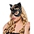 cheap Photobooth Props-Punk Party Cat Head Mask Adult Sexy Half Face Blindfold Nightclub Cos Prom Party Maskfor Festival, Carnival, Oktoberfest Beer International Beer Festival