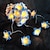 cheap LED String Lights-3M 20 LED Flower String Lights Frangipani Light for Home Decoration Fairy Light Garland Wreath Outdoor Wedding Party Decorting Lamp