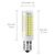 Χαμηλού Κόστους LED Bi-pin Λάμπες-6 τεμ. led λαμπτήρας g9 λάμπα bi pin 10w ac220v e14 102 led φωτιστικό οροφής πολυέλαιος σποτ 100w ισοδύναμο αλογόνου ζεστό ψυχρό λευκό