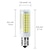 abordables Luces LED bi-pin-6 uds bombilla led g9 bi pin lámpara 10w ac220v e14 102 foco led araña luz de techo 100w halógeno equivalente blanco frío cálido