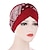 cheap Women&#039;s Hats-Soft Stretch African Headwear Leopard Print Women Head Scarf Hat Turban Caps Hijab Bonnet Inner Hijabs For Cap Muslim Headdress