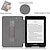 billiga Kindle-fodral-Tablett Skal fodral Till Amazon Kindle Paperwhite 6,8&#039;&#039; 11:a 2021 Handtag Smart Auto Wake / Sleep Helkroppsskydd Grafisk Plast PU läder