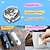 cheap Stickers-100 Pcs Cool Gothic Stickers for Adults Waterproof Punk Gothic Horror Stickers Pack Vinyl Goth Aesthetic Stickers for Water Bottle Hydro Flask Laptop Skateboard Computer (Black White)