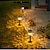 voordelige Pathway Lights &amp; Lanterns-Solar Pathway Light Outdoor Tuin Gazon Licht 2/4/8 Stuks Waterdichte Tuin Decor Lamp Voor Pavilion Yard landschap Begraven Lampen Tuin Gazon Verlichting