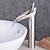 cheap Classical-Bathroom Sink Faucet Waterfall Antique Brass Retro Style Single Handle One Hole Centerset Bathroom Faucet with Hot and Cold Mixer