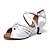 olcso Latin cipők-női tánccipő szatén latin cipő kristálysarkú / tornacipő vékony magassarkú fekete / khaki