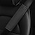 abordables Housses de siège de voiture-coussinets de ceinture de sécurité housses de ceinture de sécurité en cuir plus de confort le coussin de conduite aide à protéger votre cou et vos épaules costume pour voiture camion suv avioncaméra