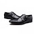 رخيصةأون أحذية أوكسفورد للرجال-رجالي أوكسفورد أحذية رسمية أحذية الراهب الأعمال التجارية كاجوال مناسب للبس اليومي المكتب &amp; الوظيفة PU مسطحات أسود بني الربيع الخريف