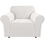 billige Lænestolsdækning og armless stolovertræk-strækstol sofa betræk 1-delt sofa sofa betræk lænestol betræk møbelbeskytter blød med elastisk bund til børn, kæledyr. spandex jacquard stof lille tern salviegrøn