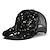 お買い得  レディース帽子-新しい光沢のあるスパンコールユニセックスコットンパパハット野球帽スナップバックファッションスポーツ帽子男性用女性ストリートヒップホップキャップ