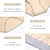 abordables Panties-Ropa interior de algodón de cintura alta para mujer, bragas transpirables suaves, calzoncillos elásticos regulares&amp;amp; más tamaño 1 pieza