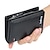 cheap Travel Bags-Men&#039;s New Zipper Short Wallet Multi-card Slot Fashion Vertical Mini Snap Coin Purse For Men