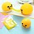 cheap Stress Relievers-3PCS Yellow Round Vomiting &amp; Sucking Lazy Egg Yolk Vent Stress Tricky Game Relief Toys