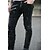 tanie Damskie spodnie-Damskie Spodnie Jeansy Jeans Niebieski Czarny Średni Talia Moda Codzienny Weekend Z wycięciem Średnio elastyczny Pełna długość Komfort Równina S M L XL XXL