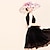 זול כובע מסיבות-אורגנזה קנטקי דרבי כובע / מפגשים / כובעים עם פרח 1 pc חתונה / אירוע מיוחד / קזו&#039;אל כיסוי ראש