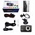 cheap Car DVR-Dash Cam Front and Rear 1080P Full HD Dual Dash Camera in Car Camera Dashboard Camera Dashcam for Cars 170 Wide Angle with 3.0&quot; LCD Display Night Vision and G-Sensor
