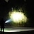 baratos Lanternas e luzes de campismo-lanternas led lanterna de mergulho super brilhante ip68 classificação à prova d&#039;água mais alta luz de mergulho profissional alimentada por bateria 18650 com corda de mão