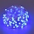 voordelige Plug String Lights-20M Slimme LED Sprookjeslichten APP Besturing Warme Witte RGB Kleurveranderende Slingerlichten Muzieksynchronisatie Twinkle Lichten voor Kamer Slaapkamer Wand Ambacht Decoratie