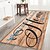 cheap Living Room &amp; Bedroom Rugs-Alphabet Design  Area Rugs Carpet Living Room Mat Bedroom Home Non-Slip Polyester Floor Mats Doormats for Home Decor,Machine Washable