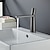 olcso Fürdőszobai mosdócsapok-fürdőszobai mosogató csaptelep - klasszikus galvanizált / festett felületű központi készlet, egy fogantyús, egylyukas csaptelep