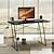 billige Møbler til hjemmekontoret-ergonomisk spillcomputerbord 48&#039;&#039;*24&#039;&#039;med 1*koppholder