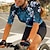 cheap Cycling Jerseys-21Grams Women&#039;s Cycling Jersey Short Sleeve Bike Top with 3 Rear Pockets Mountain Bike MTB Road Bike Cycling Breathable Quick Dry Moisture Wicking Purple Yellow Blue Floral Botanical Spandex Polyester