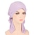 abordables Chapeaux Femme-Nouveau élastique couleur unie wrap foulard chapeaux turban musulman bonnet pour femmes intérieur hijab chapeau mode femme turbantes casquettes