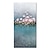 baratos Pinturas Florais/Botânicas-Mintura flores artesanais pinturas a óleo sobre tela decoração de arte de parede moderna imagens abstratas para decoração de casa rolada sem moldura pintura não esticada