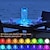 voordelige Tafellampen-16 kleuren verandering touch afstandsbediening moderne nachtkastje lamp usb oplaadbare rose kristal tafellamp nachtlampje bedlampje voor slaapkamer woonkamer diner bar decoratie 16 kleuren