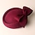Χαμηλού Κόστους Καπέλα για Πάρτι-Καπέλα Μαλλί Δίχτυ Γάμου Ειδική Περίσταση Κεντάκι Ντέρμπι Ιπποδρομία Ημέρα της Γυναίκας Κομψό Βίντατζ Klasika Με Φιόγκος Καθαρά Ακουστικό Καπέλα