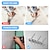 cheap Home Storage &amp; Hooks-1pc Waterproof Transparent Double Sided Nano Tape Reuse Home Tapes Adhesives Porcelain wood metal plastic Super Glue