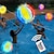 billige Undervandslys-3 stk led lys op badebold lys pool lys 16 lyse farver oppustelige gløde bold spil for voksne børn til strand pool spil fest fjernbetjening