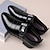 Χαμηλού Κόστους Ανδρικά Oxfords-Ανδρικά Οξφόρδη Τα επίσημα παπούτσια Μοναδικά παπούτσια Δουλειά Κλασσικό Καθημερινά Γραφείο &amp; Καριέρα PU Μοκασίνια Μαύρο Καφέ Καλοκαίρι Άνοιξη