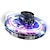 cheap Light Up Toys-Fidget Spinner Fly UFO Mini Drone Boomerang Magic Hand Controlled Flying Spinner Toy for Kids Adult Officialfor Gift for Boy&amp;Girls