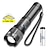 cheap Flashlights &amp; Camping Lights-LED Flashlight Super Bright 4 Core XHP50 with Battery Display 5 Lighting Modes for Adventure Hiking Camping Hunting