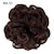 cheap Ponytails-1PC Drawstring Ponytails Classic Women Easy dressing Synthetic Hair Hair Piece Hair Extension Loose Curl Natural Wave 8 inch Party Evening  Party Evening  Daily Wear