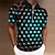 cheap Men&#039;s 3D Zipper Polo-Men&#039;s Polo Shirt Golf Shirt Optical Illusion Turndown Red Blue Purple Orange Green 3D Print Outdoor Street Short Sleeves Zipper Print Clothing Apparel Fashion Designer Casual Breathable