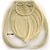 abordables Franges-clip dans la frange frange d&#039;air vrais extensions de cheveux frange vaporeuse morceaux de cheveux frange mince frange naturelle avec tempes 1 pièce postiches pour femmes filles