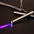 abordables Lampes de poche-mini lampe d'inspection UV portable 365/395 nm LED parfaite pour l'identification du jade, de l'argent et de la mousse de chat