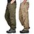 cheap Cargo Pants-Men&#039;s Cargo Pants Tactical Cargo Pants Military Outdoor Windproof Breathable Quick Dry Lightweight Bottoms Green Black Cotton Fishing Climbing Camping / Hiking / Caving M L XL XXL 3XL