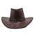 olcso Történelmi és vintage jelmezek-18. század 19. század Texas állam Cowboy kalap West Cowboy Amerikai Férfi Női Vakáció Alkalmi / Napi Kalap