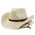 Χαμηλού Κόστους Γυναικεία καπέλα-γυναικεία καουμπόικα καπέλα ρετρό σκάλισμα μπάντα δυτικά καπέλα
