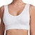 cheap Bras-Sport Bra Yoga Sports Underwear Hollow Mesh Ventilation Holes Large Size No Steel Ring Sports Bra Vest Women