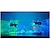 billige Undervannslamper-dambassenglys 4/6/8 w undervannslys vanntett fjernstyrt dekorativt fargeskiftende 12v egnet for vaser &amp; akvarier 36 led perler 1 stk