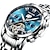 cheap Mechanical Watches-Tevise Mechanical Watch for Men Analog Automatic Watch Self-winding Mens Watches Stylish Formal Style Waterproof Calendar Noctilucent Stainless Steel Wristwatch