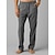 billige Yoga bukser og blomstrere-herre blanding sidelommer bukser / bukser med snoretræk hurtigttørrende fugttransporterende grå kaki mandel fritidssport aktivt tøj løst