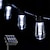 Χαμηλού Κόστους LED Φωτολωρίδες-ηλιακός λαμπτήρας φωτάκια χορδών εξωτερικού χώρου ηλιακός αδιάβροχος ρετρό λαμπτήρας νεράιδα φώτα χορδής 3m-10leds 5m-20leds 7m-30leds για καφετέρια γαμήλια δεξίωση βεράντας γιορτινή διακόσμηση ip65 φωτιστικό κήπου